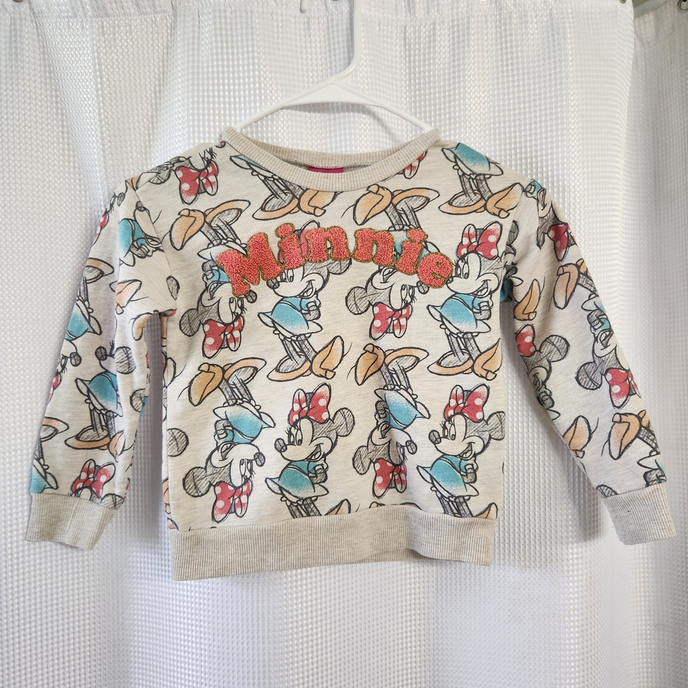Disney Minnie Mouse Sweatshirt